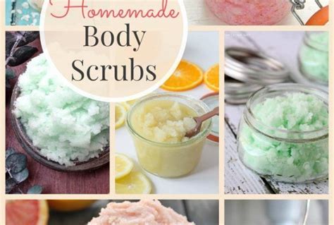 30 Best Homemade Body Scrubs Easy Diy Scrubs For Smoother Skin A