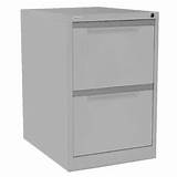 Pictures of Silver Filing Cabinet 2 Drawer