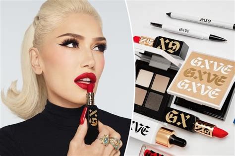 Gwen Stefani Launches Gxve Makeup Line Ladybea