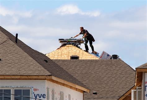 Annual Pace Of Housing Starts In Canada Fell 11 In March Compared With
