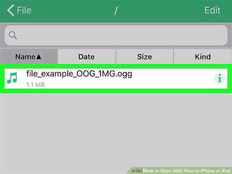 3 Easy Ways To Open Ogg Files On Iphone Or Ipad Wikihow