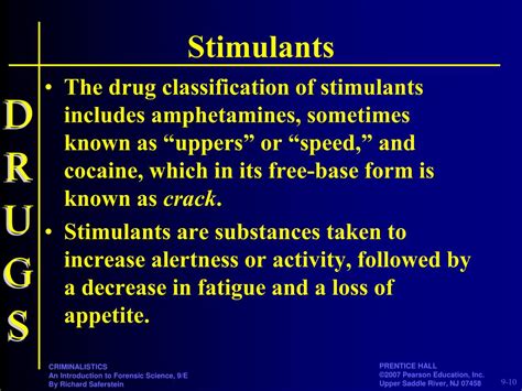 Ppt Chapter 9 Drugs Powerpoint Presentation Free Download Id5529450
