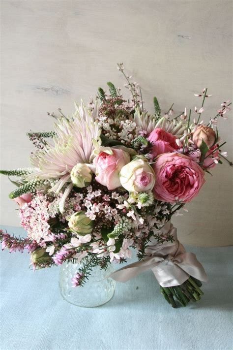 G Lilys Stunning Shades Of Pink Spring Bouquet Containing Rose