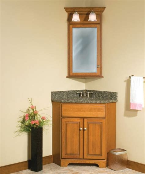 These cabinets can normally be found above a sink or perhaps a toilet and so are typically designed. Corner Medicine Cabinet With Lighted - WoodWorking ...