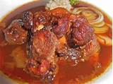 Old Fashioned Oxtail Stew Photos