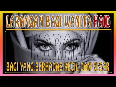 We did not find results for: Haram bagi yang Berhadas Kecil dan Besar - Larangan Bagi ...
