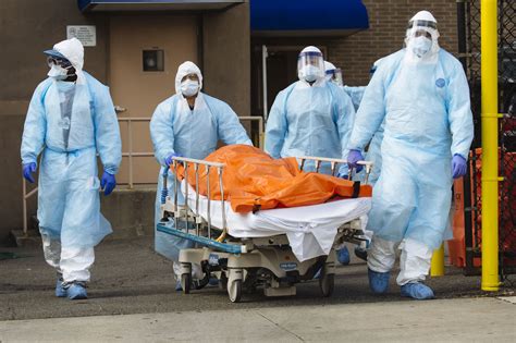 Defining Moments Of A Global Pandemic
