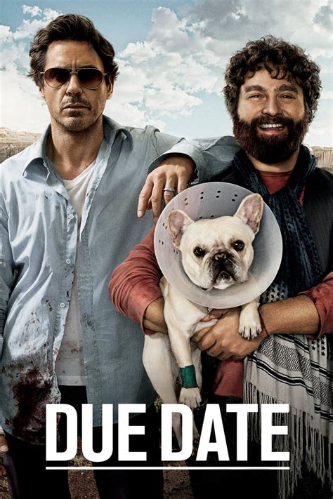 Due Date 2010 Posters — The Movie Database Tmdb