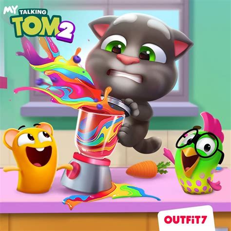 My Talking Tom Wallpapers Wallpaper Cave