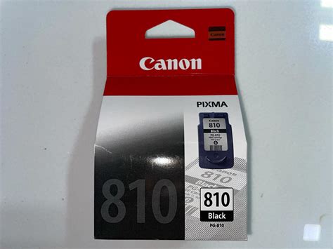 Canon Pixma 810 Black Ink Cartridge Medium Rs1540 Lt Online Store