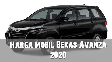 Please ensure that you keyed in the correct url: Daftar Harga Mobil Bekas Avanza 2020 Mulai dari Tahun 2004 ...