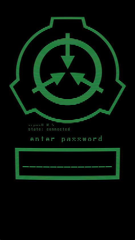 Scp Foundation Phone Wallpapers Wallpaper Cave