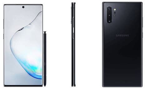Samsung Galaxy Note 10 And Note 10 Launch With New S Pen And 5g
