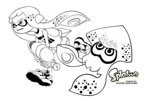 When available, coupon codes can be found on select product pages and added to your order with a single click. Splatoon Coloring Pages - Coloring Pages