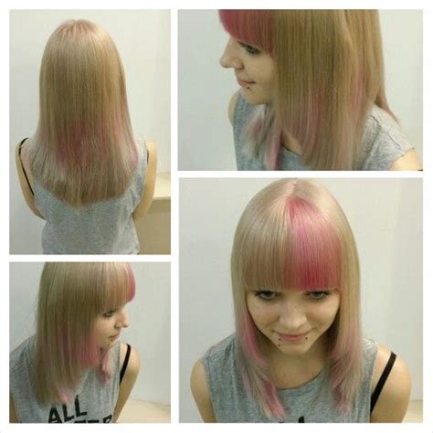 Blond And Pinky Blonde Pinky Creation