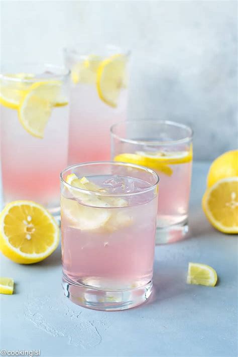 Vodka is the most common ingredient when mixing your cocktails and drinks. Pink Lemonade Vodka Cocktail - Cooking LSL