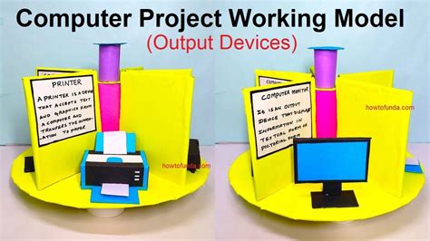 Computer Project Working Model Output Devices For Science Project