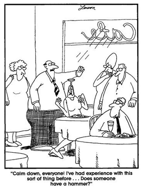 15 Funniest Far Side Comics That Perfectly Capture Gary Larson's Sense