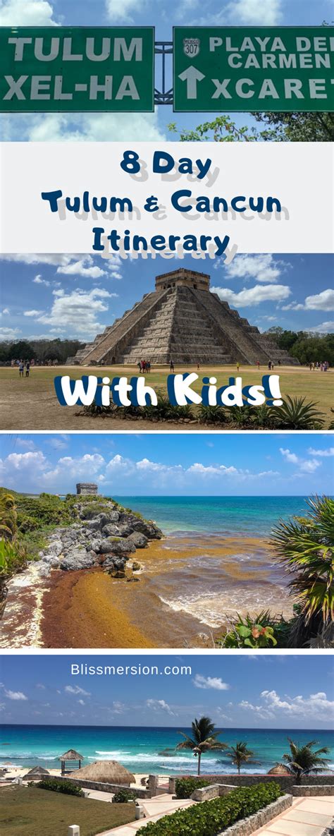 7 Day Yucatan Itinerary An Awesome Road Trip Yucatan With Kids