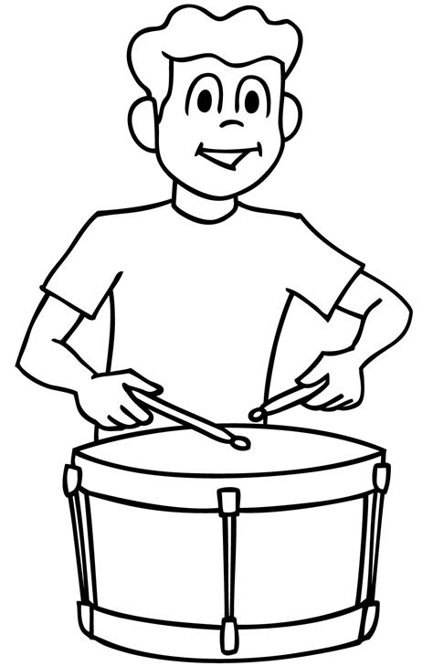 Discover thousands of premium vectors available in ai and. Clip Art: Girl Singing B&W | abcteach