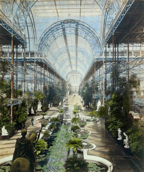 The Life And Death Of Londons Crystal Palace The Historic England Blog