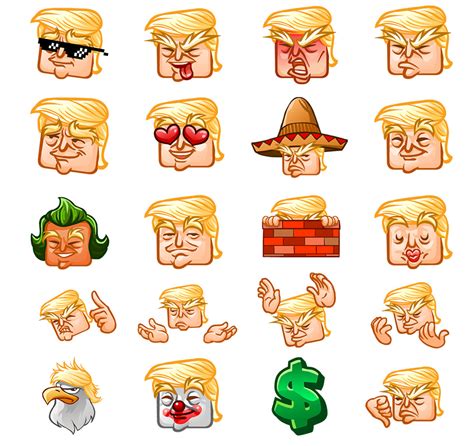 ‘trumpoji App Turns Donald Trump Into Emojis The Boston Globe