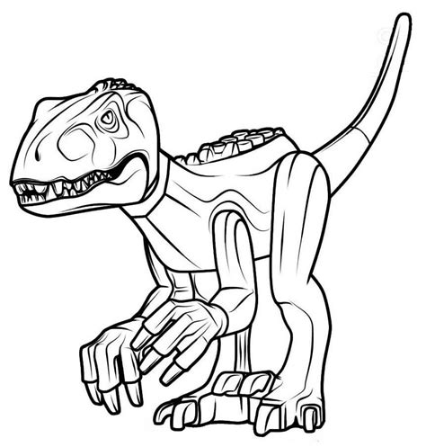 Indoraptor Coloring Pages - Free Printable Coloring Pages for Kids