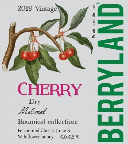 Cherry Melomel Berryland Untappd
