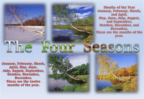 Ppt The Four Seasons Powerpoint Presentation Free Download Id3089883