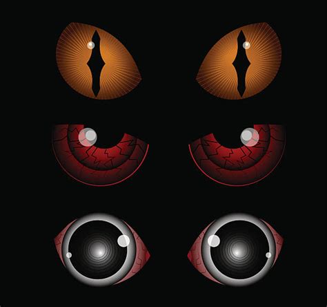 Scary Eyes Illustrations Royalty Free Vector Graphics And Clip Art Istock