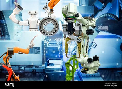 Industrial Robotics Welding Robotics Gripping And Smart Robot Working