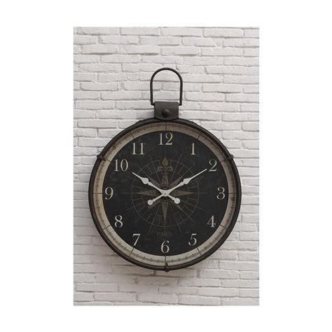 Check spelling or type a new query. Home Decorators Collection Compass Round Wall Clock ...