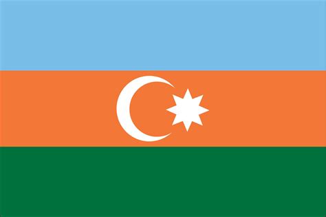 Flag of the azerbaijan soviet socialist republic — the flag of ssra (azerbaijan ssr) was first adopted in 1920, and was a red flag with a yellow crescent and star in the left upper corner.from the. Azerbaijan Flags sale , Azerbaijan Flag at flagsexpo.com