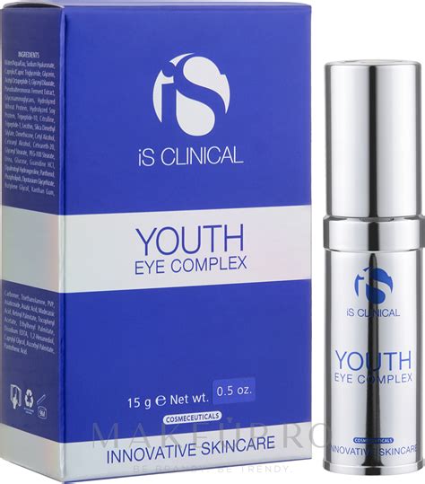 Is Clinical Youth Eye Complex Cremă Anti îmbătrânire Pentru Față Makeupro