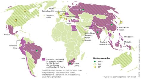 Emerging Markets 2018 World Atlas Of Global Issues
