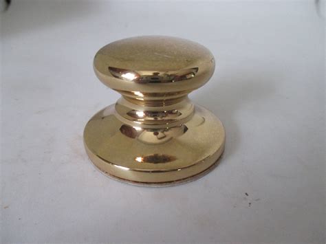 Find great deals on home decorations at kohl's today! Vintage Baldwin solid brass knob style paperweight office ...