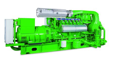 J412 Gas Engine Clarke Energy