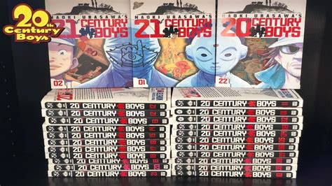 20th And 21st Century Boys Manga Haul Volumes 1 24 Sustain The