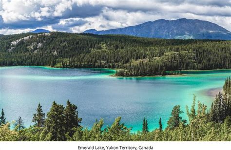 Emerald Lake Yukon Territory Canada Travoh