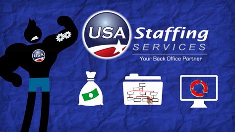 Usa Staffing Services Youtube