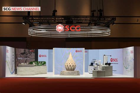 Scg Showcases Green Innovation In Apec 2022 Thailand Join Force To