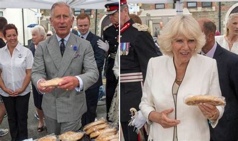 Prince Charles And Camilla Visit Cornish Pasty Museum In Mexico Royal