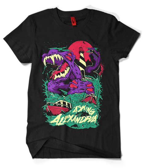 Asking Alexandria T Shirt Mech Online Store Musico T Shirts Shop