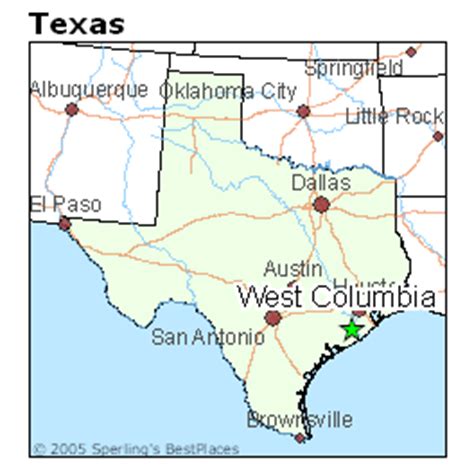 5 accuracy of studies and measurements. Best Places to Live in West Columbia, Texas