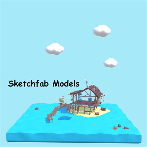 Artstation Sketchfab Models