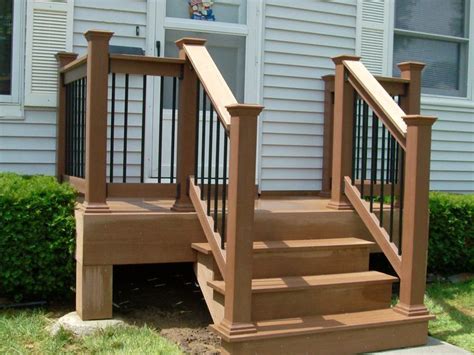 Wood Mobile Home Steps Plans Homeplanone