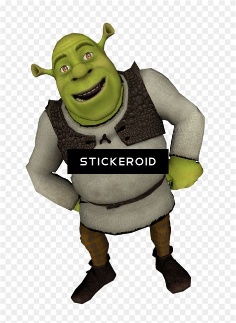 Shrek Meme Green Screen