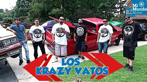 Car Club Lowriders Krazy Vatos Youtube