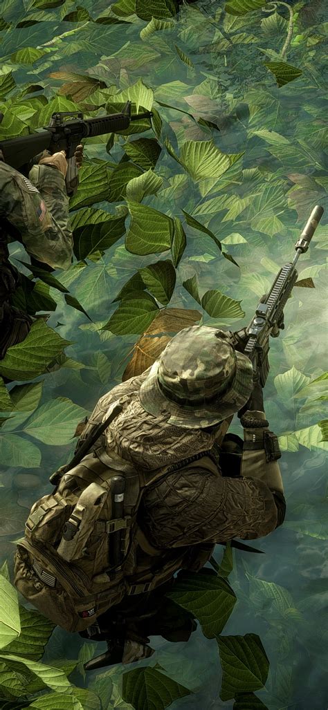 Battlefield 4 Wallpaper 4k Operation Marines Military