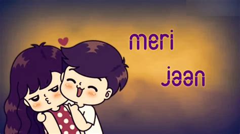 Short love quotes to share on whatsapp. I love you meri jaan | WhatsApp status video 2019 | BF ...